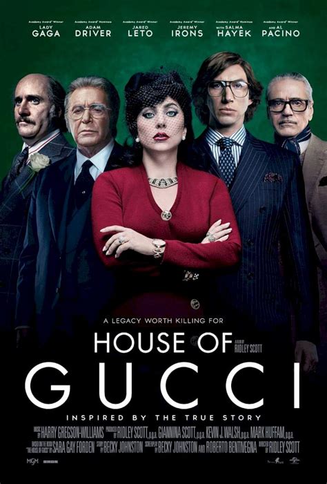 la casa gucci dónde ver|house of Gucci 2021 movie.